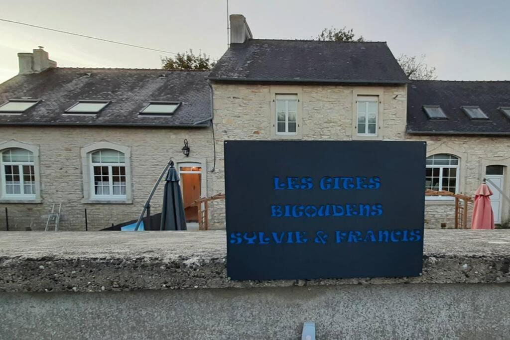 16 Rdc Maison 2Ch-2Sdb-2Wc 6 Personnes Les Gites Bigoudens Plonéour-Lanvern Exteriér fotografie