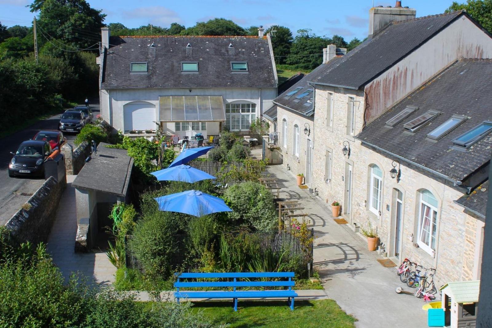 16 Rdc Maison 2Ch-2Sdb-2Wc 6 Personnes Les Gites Bigoudens Plonéour-Lanvern Exteriér fotografie